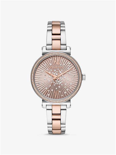 michael kors sofie pavé watch|Sofie Pavé Two.